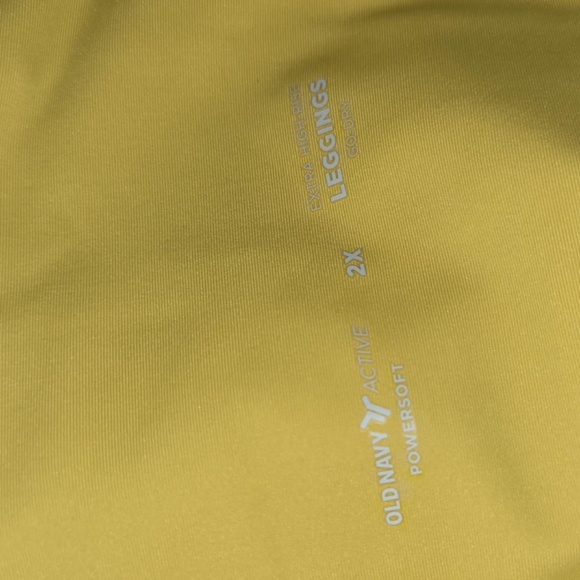 Old Navy Power Soft Leggings - Picture 4 of 6